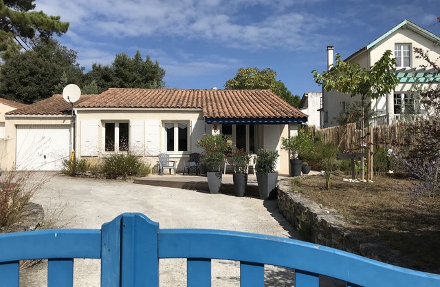 casa 6 personas, zona tranquila a 100 m del mar, sur Saint-Trojan Les Bains