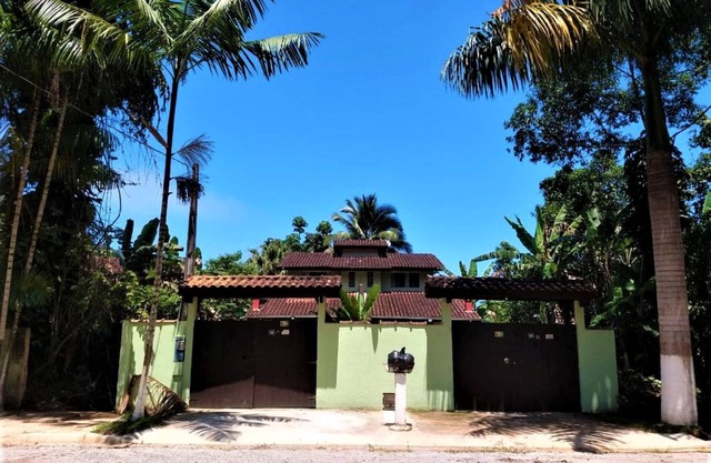 Casa 6Q - 2 Piscinas - Siguiente Playa-Cond. cerrado- Litoral Norte SP