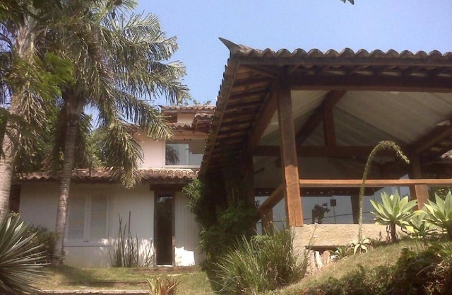 Casa de estilo Diseño Buzios, Punto de zapatos, Manguinhos, Al lado de tortuga