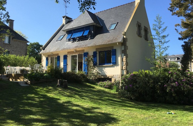 CASA DINARD 4 o 5 dormitorios cerca de las playas LA PAZ JARDÍN Vicomte