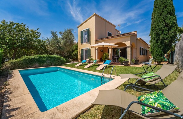 Casa Doris en Sa Ràpita con piscina