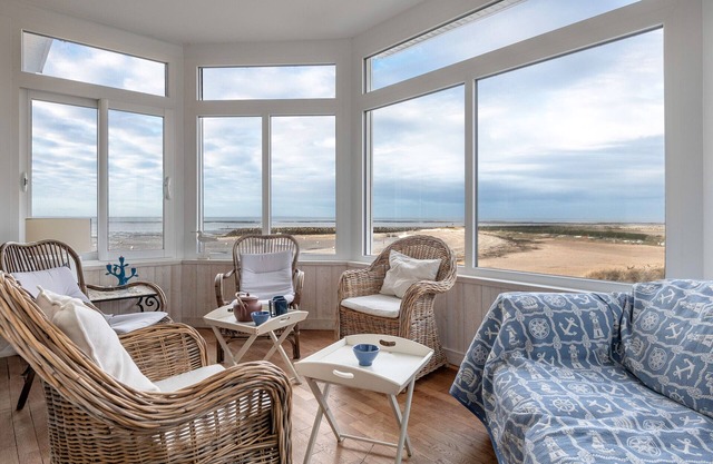 Casa para 12 - Vista al mar - Playa en La Bernerie