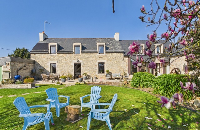 Casa para 10 personas con gran exterior