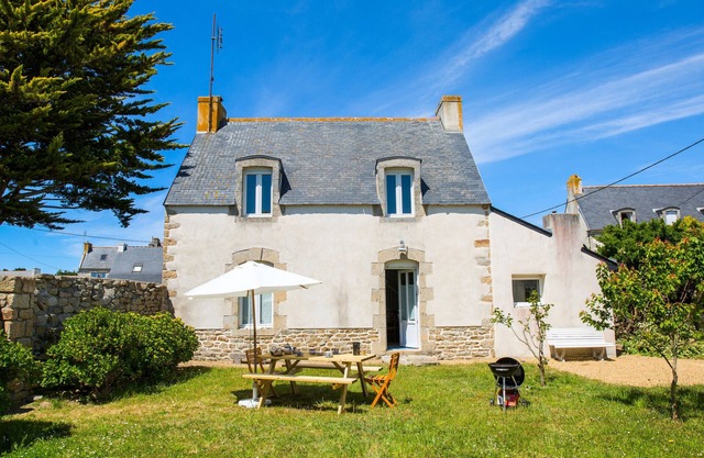 Casa para 5, en Kérity, a 80m de la playa