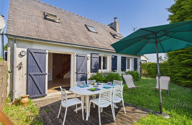 Casa para 6 con jardín, a 900 m de la playa