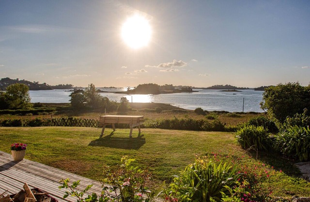 Casa para 7 Grand Bambou-magníficas vistas al mar