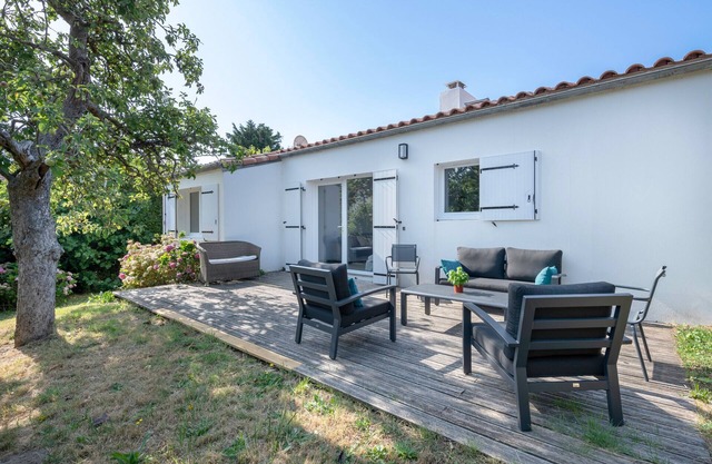 Casa para 8 personas a 300 m de la playa
