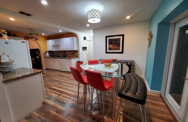 Casa para una familia y amigos de Big