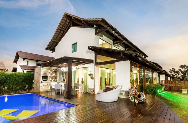 Casa-Condominio Jardines de Gravatá