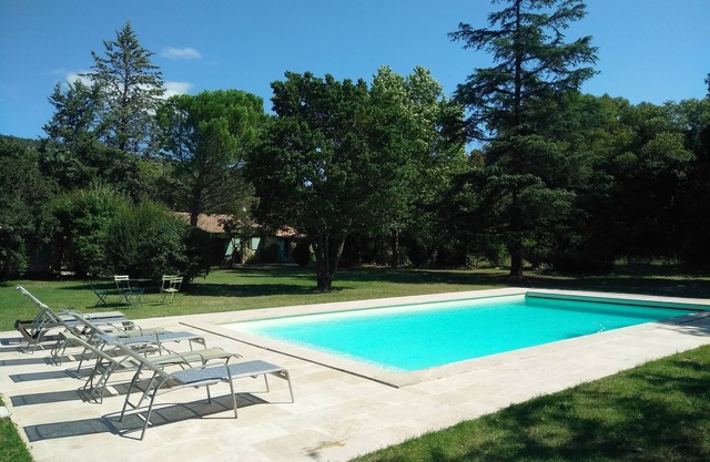 Casa con piscina en el corazón del Luberon