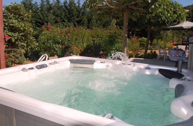 Casa jardín Jacuzzi Ajaccio Alata mar / montaña