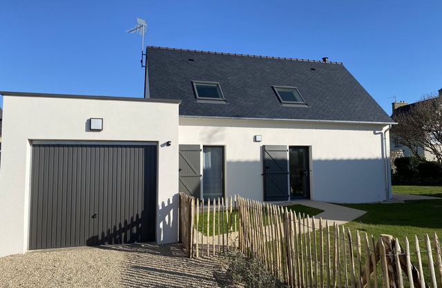 Maison Gîte Groumili a 300 m de la playa
