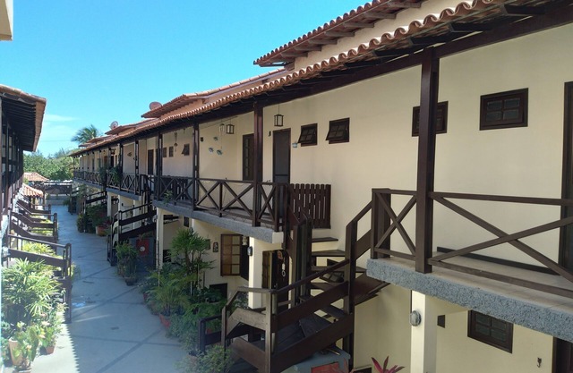 Casa en urbanización cerrada en la gran playa con piscina, barbacoa y etc ...