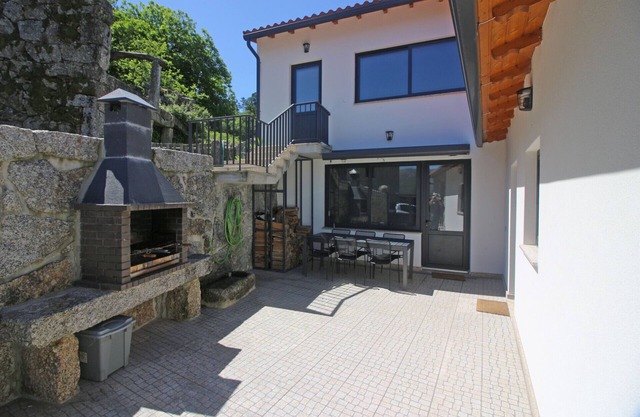 Casa en Gerês con chimenea