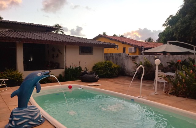 Casa en Isla Itaparica - Playa Ponta de Areia