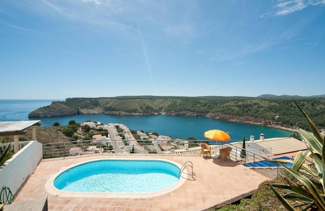 Casa en Montgó con piscina y preciosa vista al mar – HUTG-011705