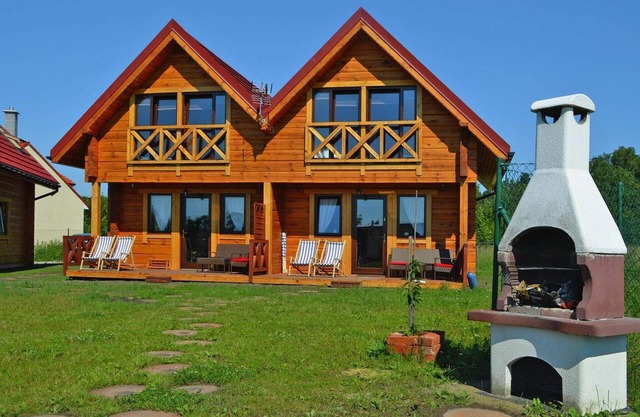 Casa en Niechorze cerca de playa Báltica