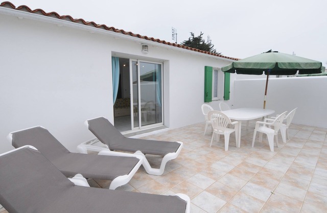 Iris House de70m² cerca de la playa todo zona tranquila con la bici