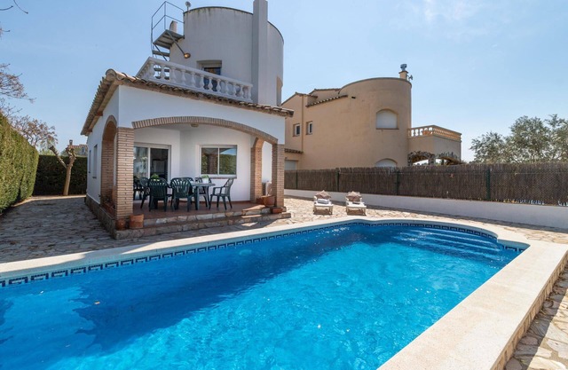 Casa La Barca - A/A, wifi, barbacoa, garaje, piscina privada, 200 m de la playa