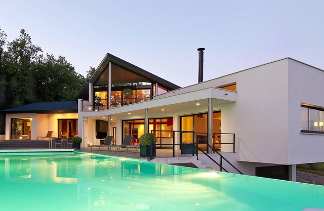 Casa del arquitecto contemporáneo