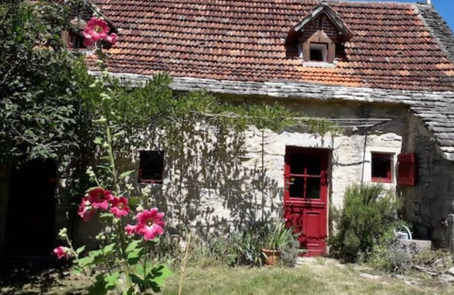Casa de campo de piedra en el Parque Natural de Causses del Quercy - 100m2