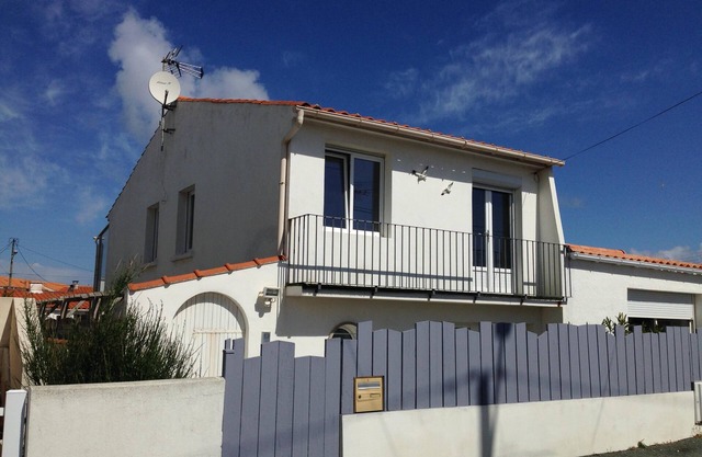 Casa en la cornisa de Vendée, a 60 m del océano, Saint-Hilaire-de-Riez