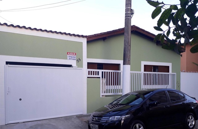 Casa en la playa de Tenório Ubatuba
