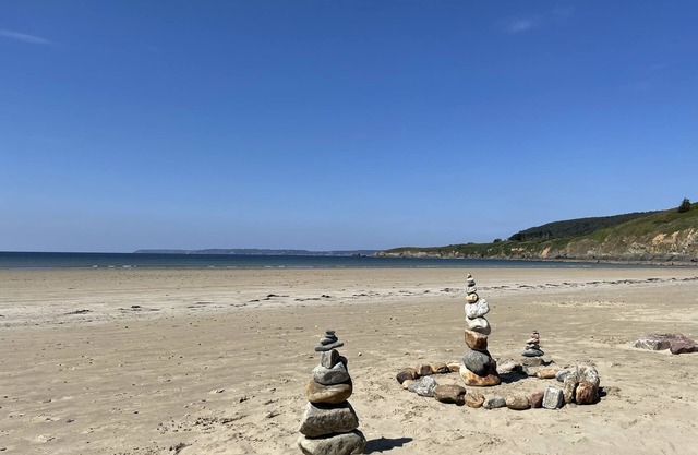Crozon peninsula house, beach 10 minutes by car