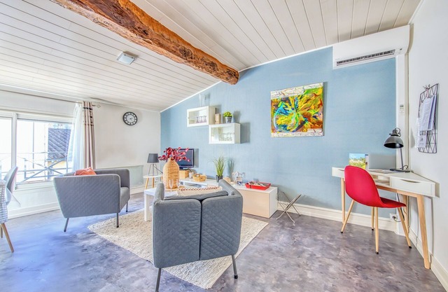 Casa moderna en el corazón de los viñedos de Burdeos - Jardín, WiFi, Parking, Ideal para familias