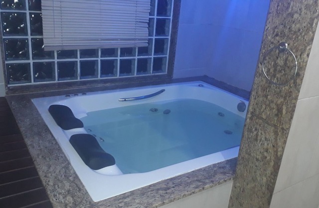 Casa Ribeirinha con hidromasaje