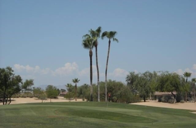 Campo de golf 12th Tee en Sun City Grand, Surprise, Arizona