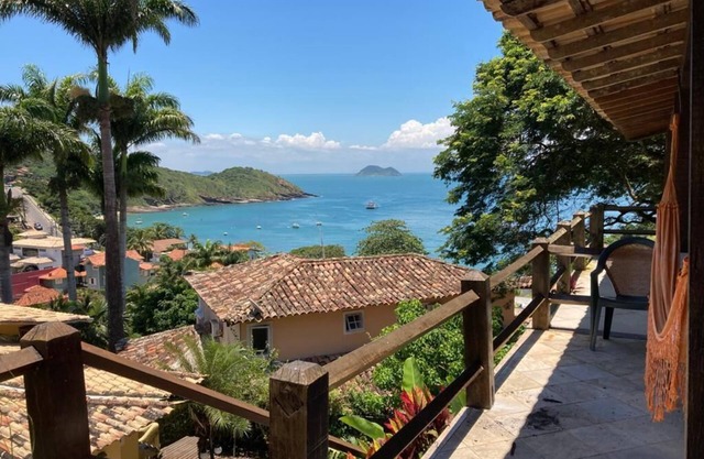 Casa con vistas al mar en Joao Fernandes