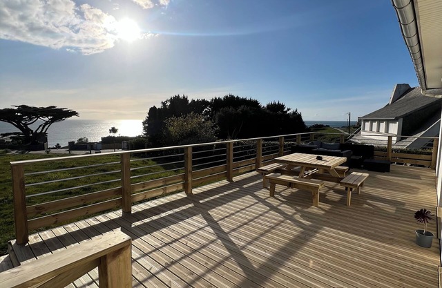 House sea view Trébeurden