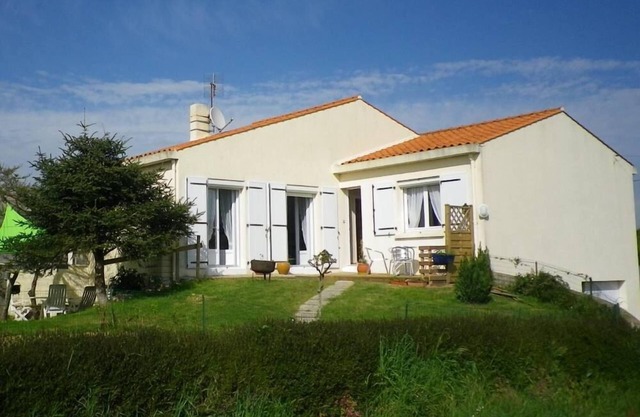 Casa de carácter Vendée (cerca del Golf, el puerto, la playa)