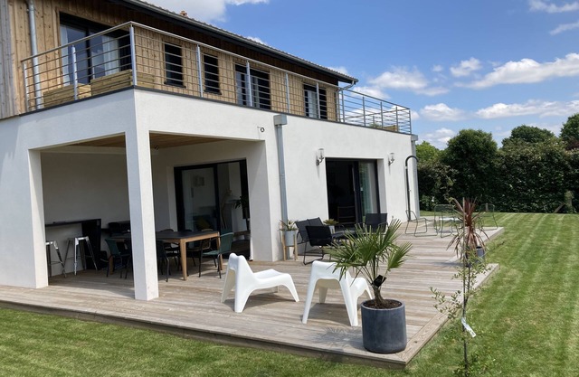 House Villa 4calme for Holidays in Hossegor 4 bedrooms for 6 adults 6 children