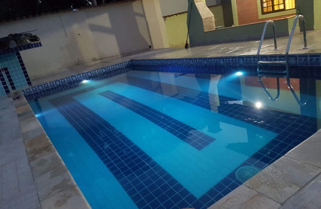 Casa, con piscina, barbacoa, WIFI, 3 habitaciones con aire acondicionado (1 suite)