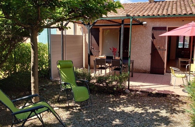 Casa con jardín a 300 m del lago Sainte-Croix