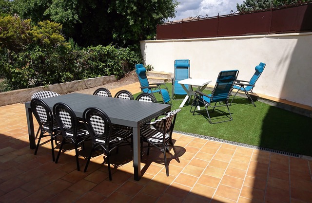 Casa con patio a 300 m del lago Sainte-Croix