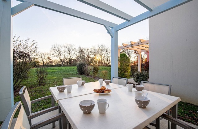 Casa con terraza para 6 en Talmont St-Hilaire