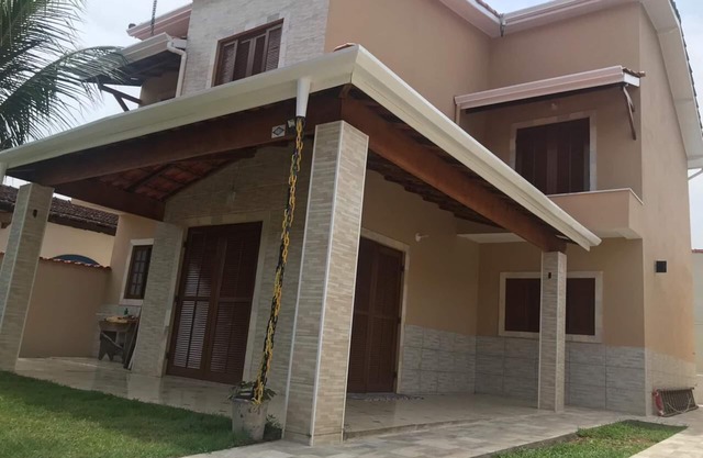 Apartamento de 4 habitaciones a 700 mts de la playa de Massaguaçú