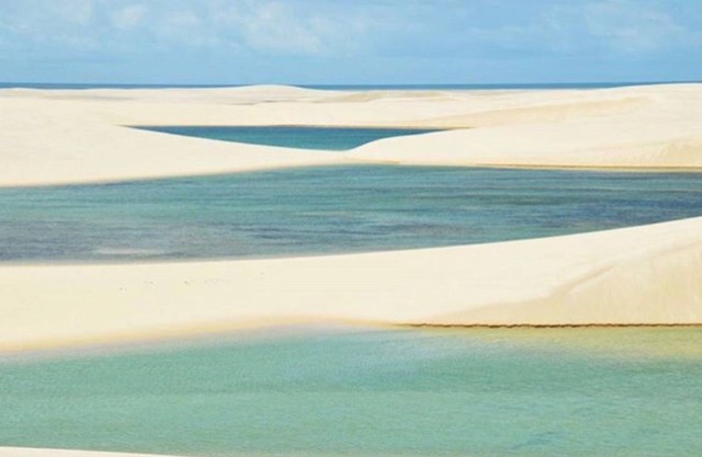 Casa con 5 suites, cerca del centro, en la entrada de las Lençóis Maranhense !!!