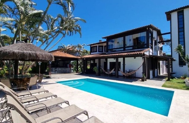 House with 9 suites and 1 bedroom, sleeps up to 50 people, Ferradura, Búzios-RJ
