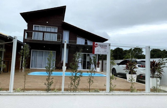 House with beautiful view and pool in Mariscal