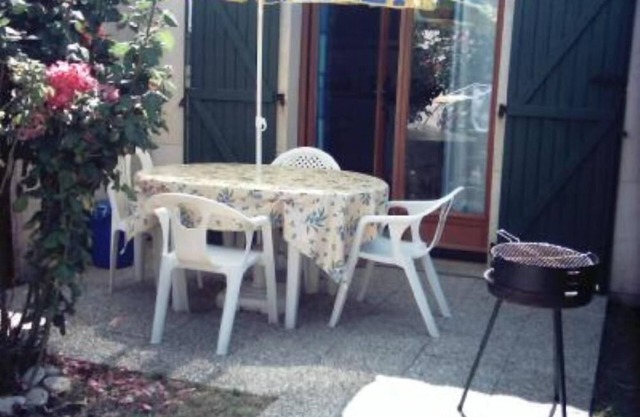 House with garden....................