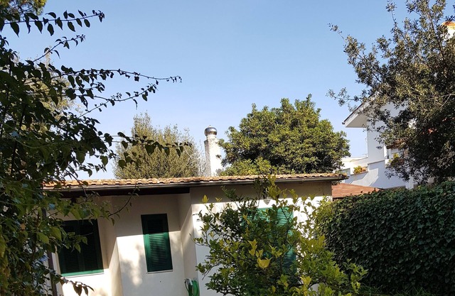 Casa con jardín aparcamiento en Fregene, a 30 minutos de Roma