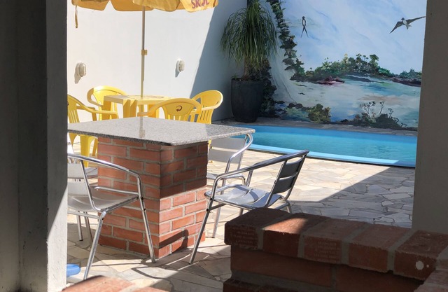 Casa con piscina y WiFi - Balneario Ipanema