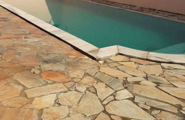 Casa con piscina en el centro de Sinop para hasta 12 personas.
