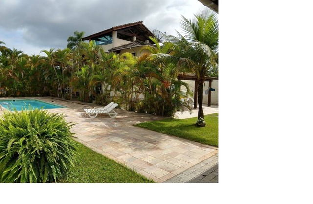 Casa Con Piscina Jd Indaia - Bertioga A 2 Cuadras De La Playa