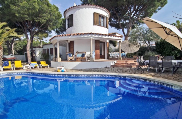 Casa con piscina privada