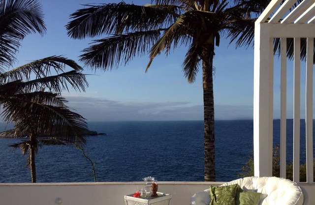 Casa con impresionantes vistas al mar 100 mt. de la playa de Joao Fernandinho